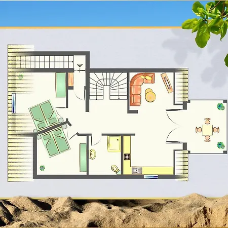 Skorpion Lägenhet *